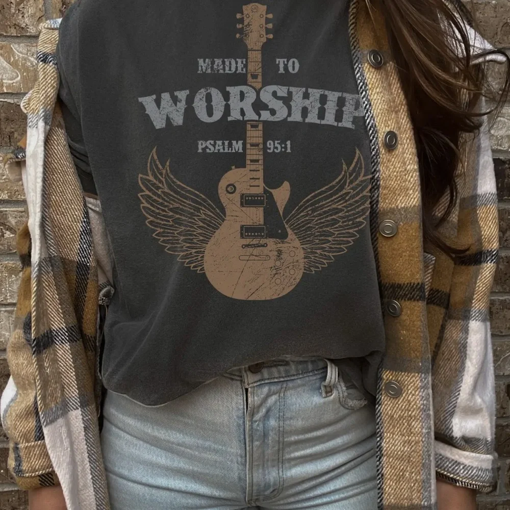 NEW Made to Worship Unisex Graphic Tee - Picture 1 of 1